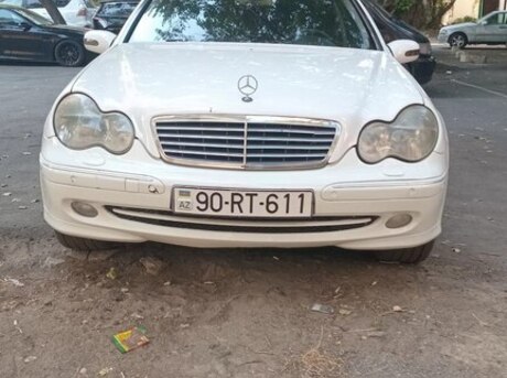 Mercedes C 240 2001