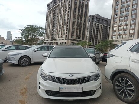 Kia Optima 2016