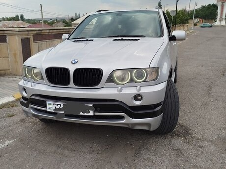 BMW X5 2002