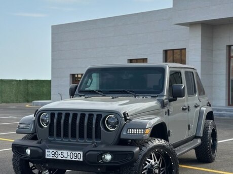 Jeep Wrangler 2022