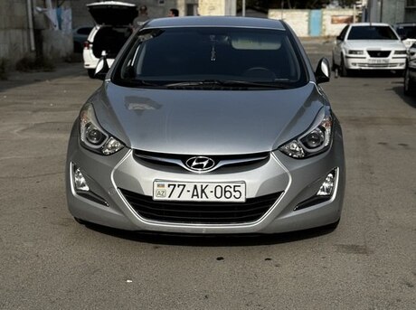 Hyundai Avante 2013