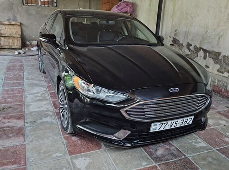 Ford Fusion (North America) 2018