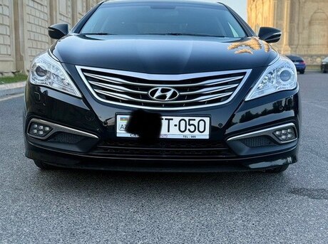 Hyundai Grandeur 2014