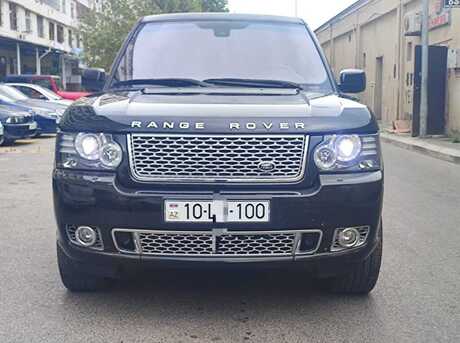 Land Rover Range Rover 2012