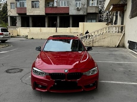 BMW 328 2016