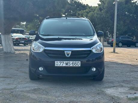 Dacia Lodgy 2016