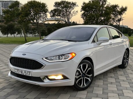 Ford Fusion (North America) 2017