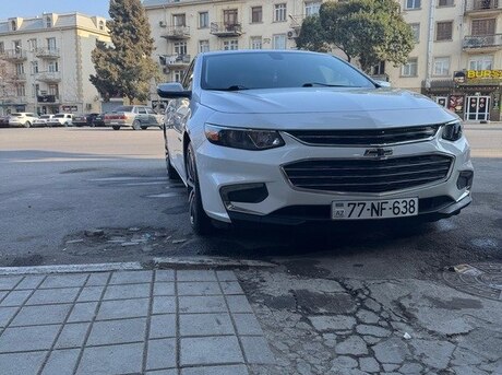 Chevrolet Malibu 2016