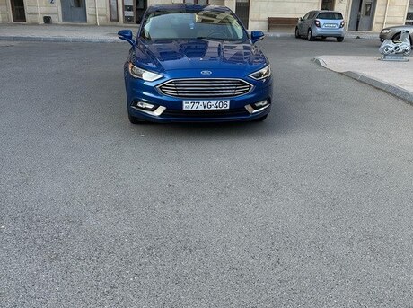 Ford Fusion (North America) 2017