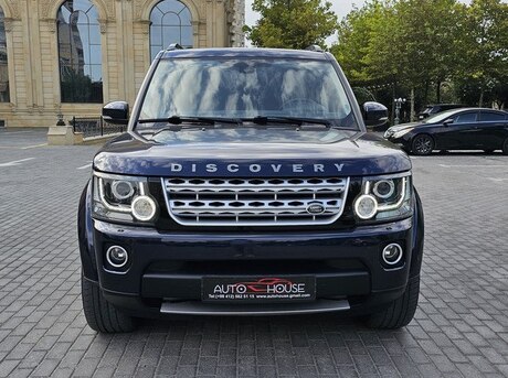 Land Rover Discovery 2015