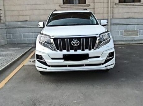 Toyota Land Cruiser Prado 2012