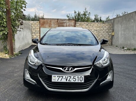 Hyundai Elantra 2015