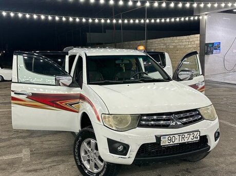 Mitsubishi L200
