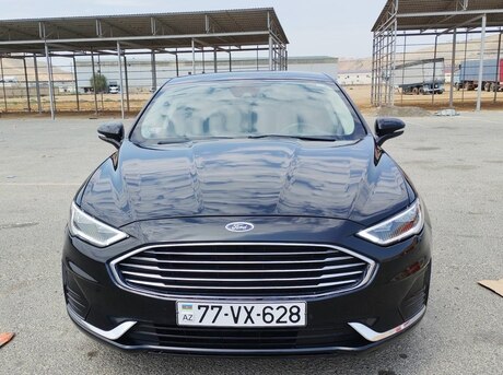 Ford Fusion (North America)