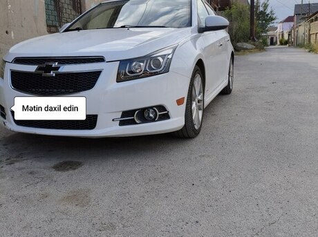 Chevrolet Cruze 2013