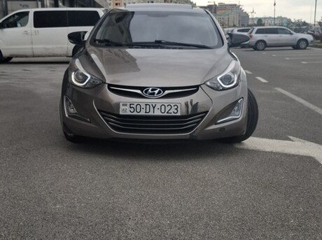Hyundai Elantra 2015