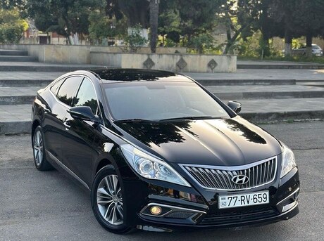Hyundai Grandeur 2015
