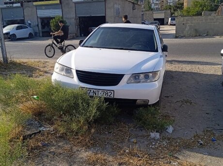 Hyundai Grandeur 2008