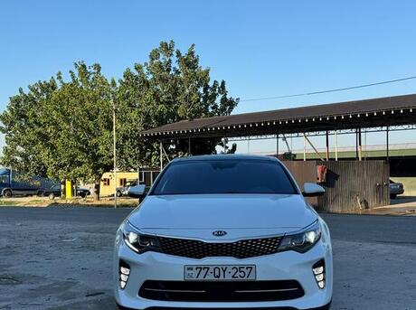 Kia Optima 2017