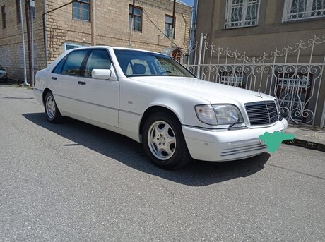 Mercedes S 320 1998