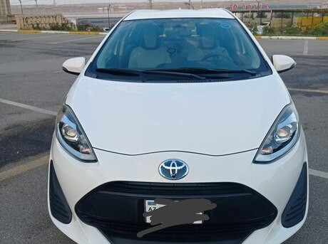 Toyota Aqua 2018