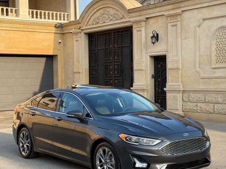 Ford Fusion (North America) 2019
