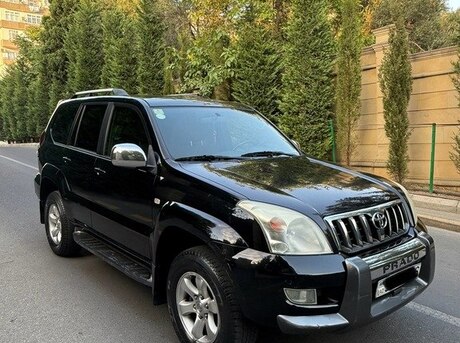 Toyota Land Cruiser Prado 2008
