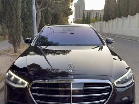 Mercedes S 500 4MATIC 2020