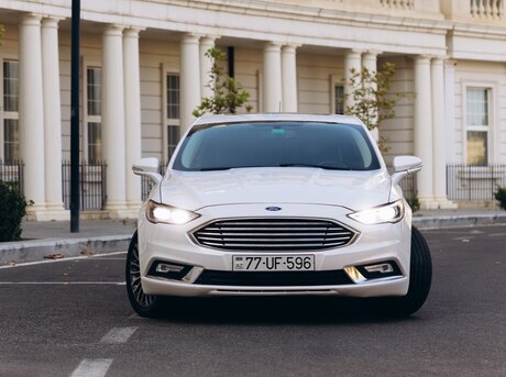 Ford Fusion (North America) 2017