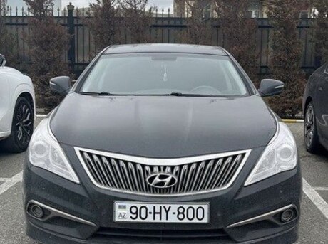 Hyundai Grandeur 2016