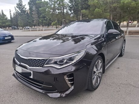 Kia Optima 2018