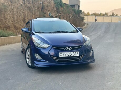Hyundai Elantra 2013