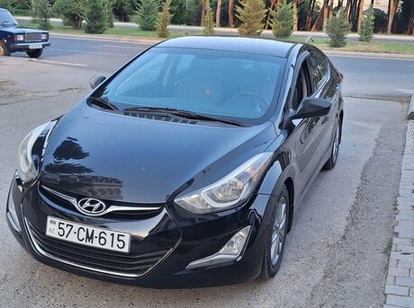Hyundai Elantra 2015