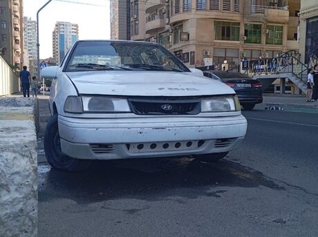 Hyundai Excel 1993