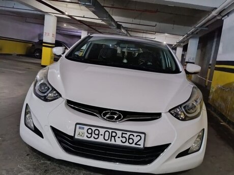 Hyundai Elantra 2014