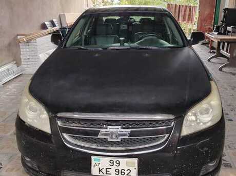 Chevrolet Epica 2008