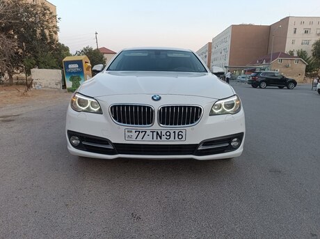 BMW 528 2015