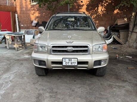 Nissan Pathfinder 2001