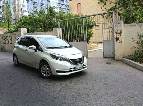 Nissan Note 2019