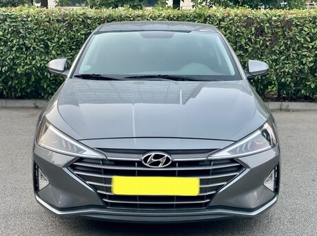 Hyundai Elantra 2018