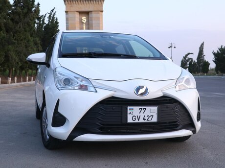 Toyota Vitz 2018