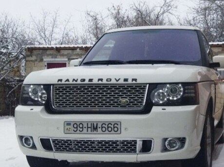 Land Rover Range Rover 2006