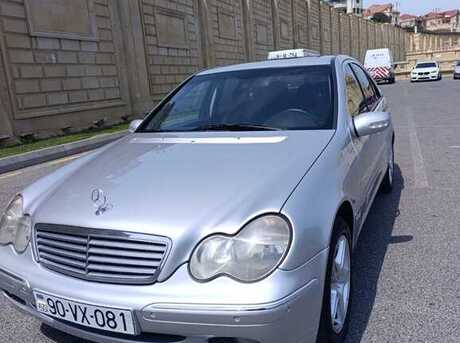 Mercedes C 240 2001