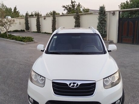 Hyundai Santa Fe 2010
