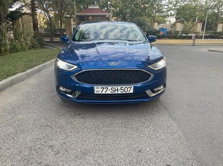Ford Fusion (North America) 2016