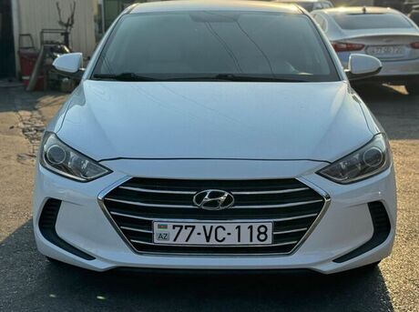 Hyundai Elantra 2017