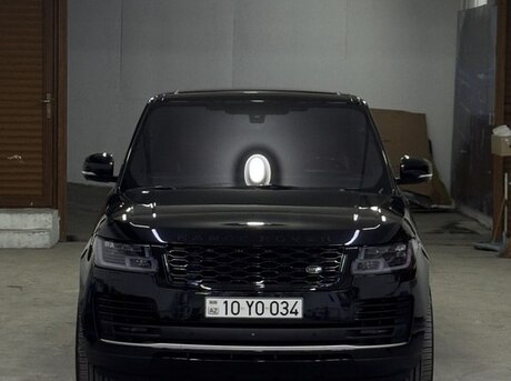 Land Rover Range Rover 2014