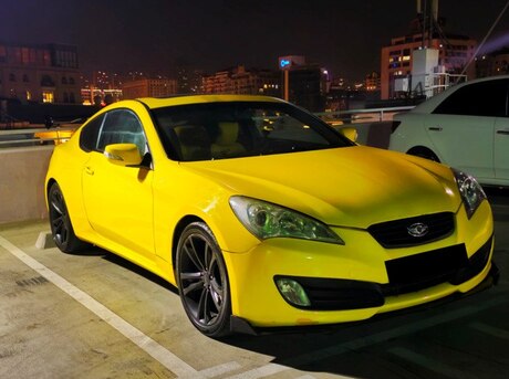 Hyundai Genesis Coupe 2010