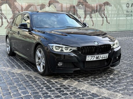 BMW 320 2017