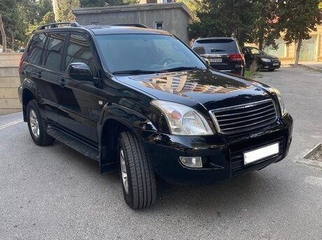 Toyota Land Cruiser Prado 2008